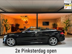 Mercedes-Benz C-klasse Cabrio - 180 AMG Garantie Burmester PDC NekVW StoelVW Sfeer LED Cruise Navi Clima Rijklaar