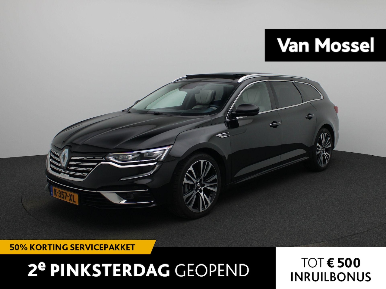 Renault Talisman Estate - 1.3 TCe Business Initiale Paris | UNIEK | Ivoor-Leder | Navigatie | Camera | Panorama | El - AutoWereld.nl