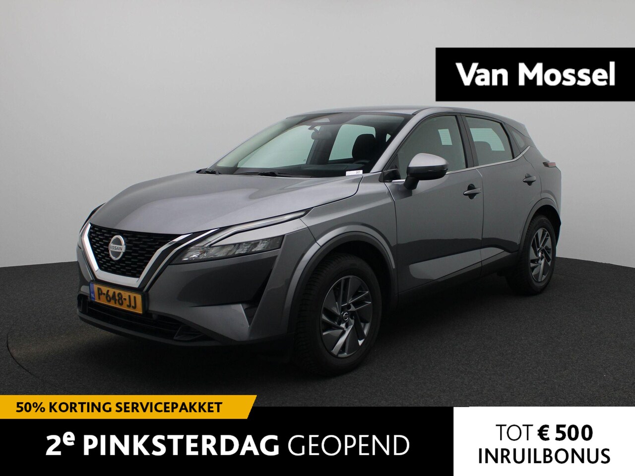 Nissan Qashqai - 1.3 MHEV Business Access | Apple Carplay / Android Auto | Camera | Cruise Control | Parkee - AutoWereld.nl