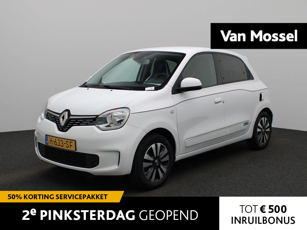 Renault Twingo - 0.9 TCe Intens AUTOMAAT | CRUISE | CLIMA | APPLE CARPLAY | HALF LEER | PDC | BLUETOOTH | 1 - AutoWereld.nl