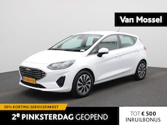 Ford Fiesta - 1.0 EcoBoost Hybrid Titanium | Navigatie | Climate control | Parkeersensoren
