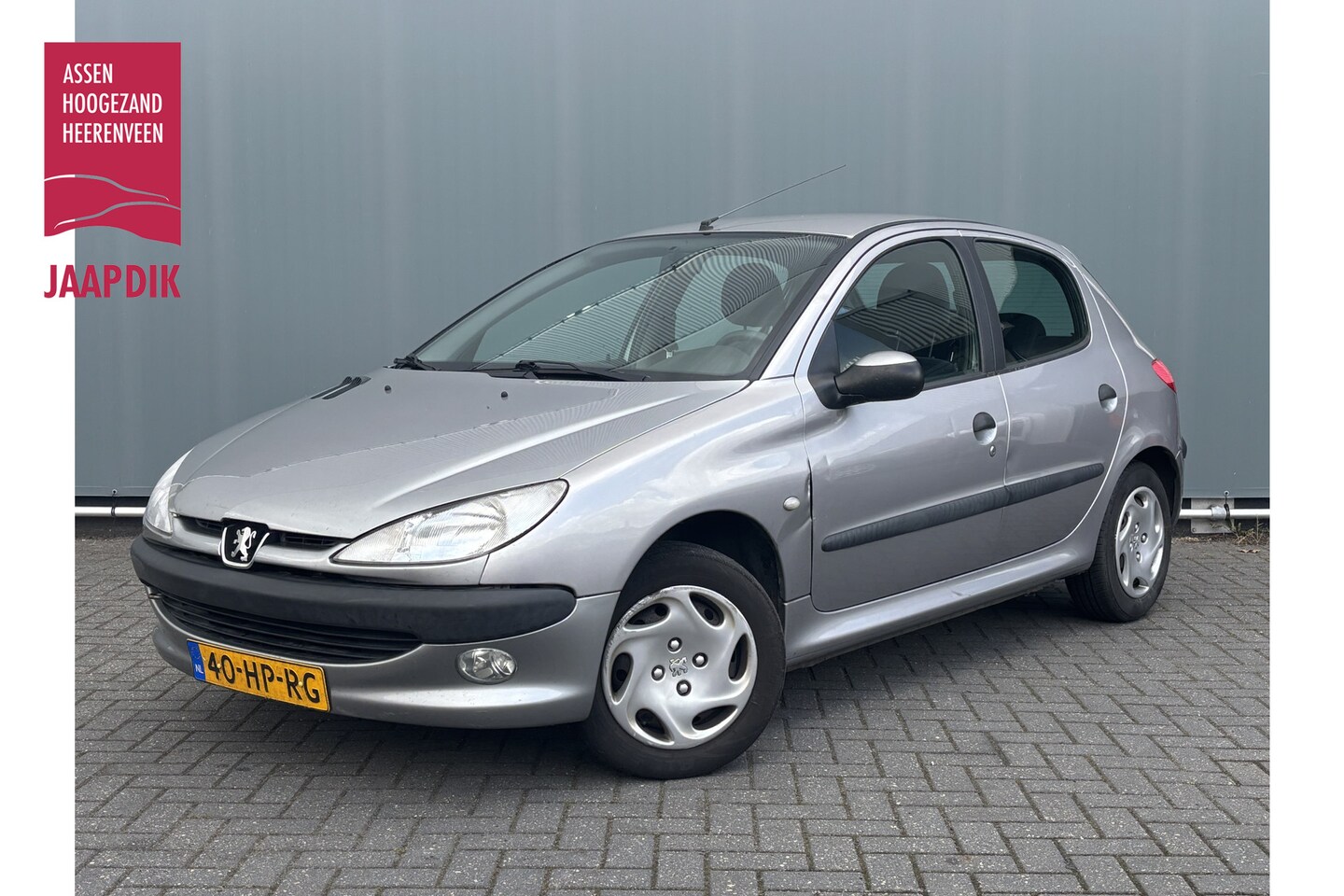 Peugeot 206 - BWJ 2001 1.4 75 PK XT TREKHAAK / STUURBEKR. / CENTR. VERGR. / MEENEEMPRIJS! - AutoWereld.nl