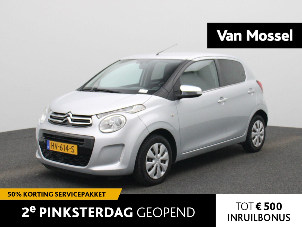 Citroën C1 - 1.0 e-VTi Style Edition | Airco | Bluetooth Telefonie | Privacy Glass | Cruise Control | L - AutoWereld.nl