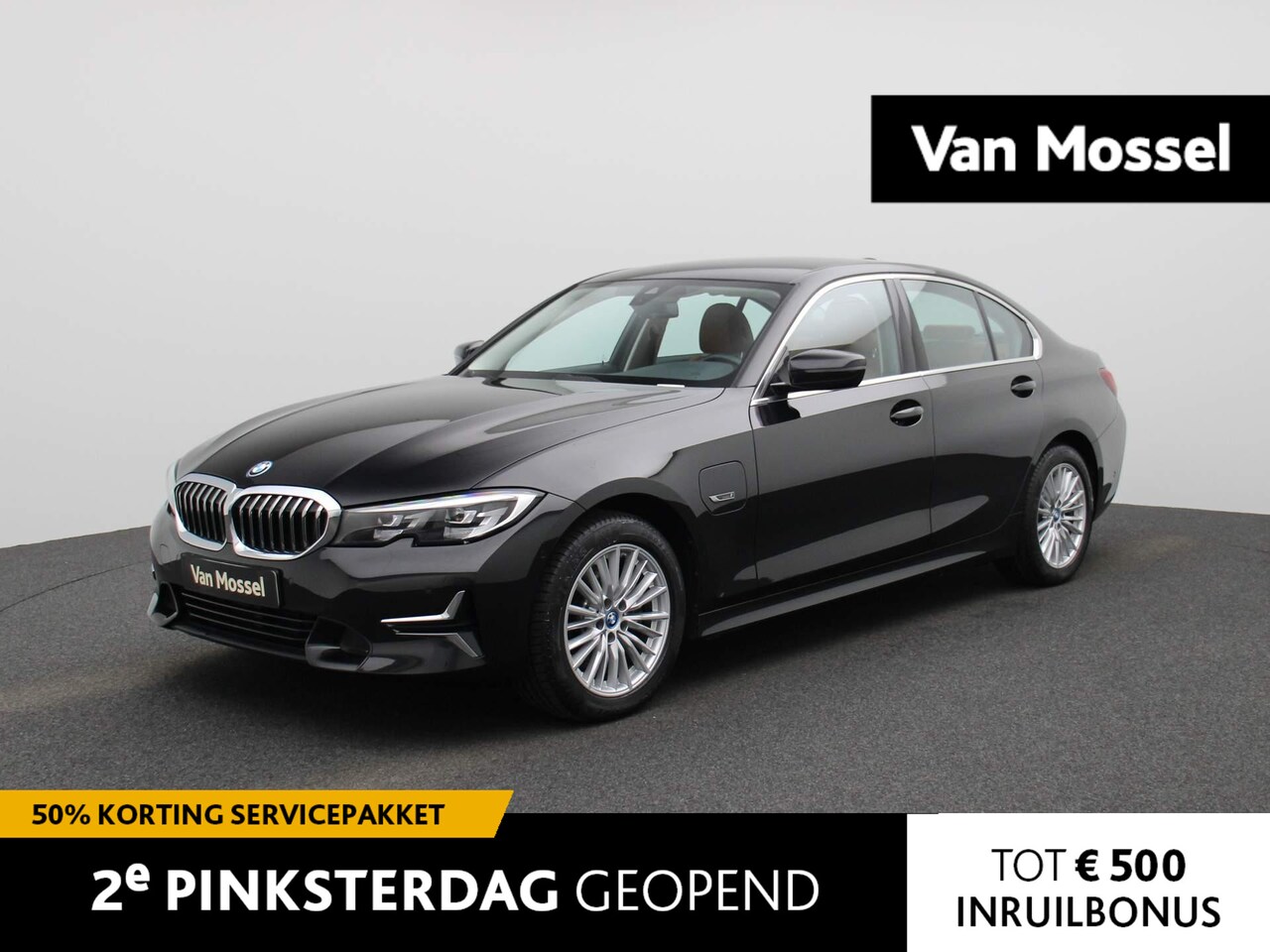 BMW 3-serie - 320e Business Edition Plus | Lederen Bekleding | Led Koplampen | Apple Carplay / Android A - AutoWereld.nl