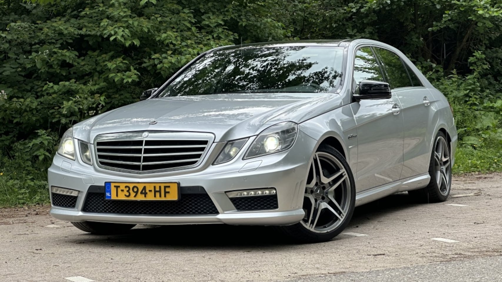 Mercedes-Benz E-klasse - AMG E63 - Youngtimer - Veel extra's!! - AutoWereld.nl