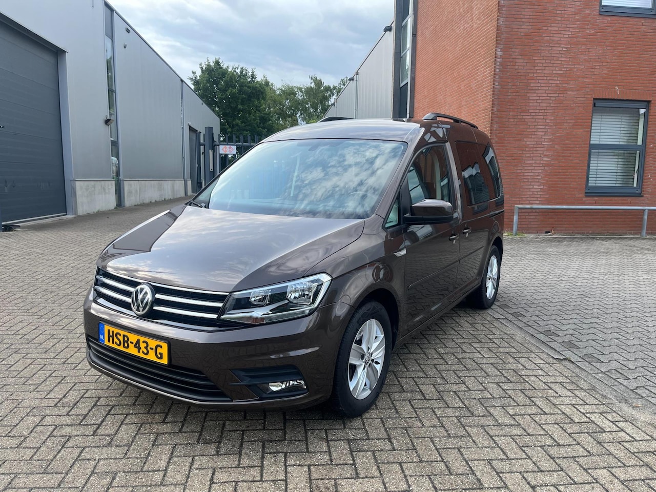 Volkswagen Caddy - 1.4 TSI Trendline 1.4 TSI Trendline - AutoWereld.nl
