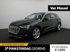 Audi e-tron - e-tron 50 quattro Launch edition plus 71 kWh | NAVIGATIE | SCHUIF-KANTELDAK | LEER | STOEL