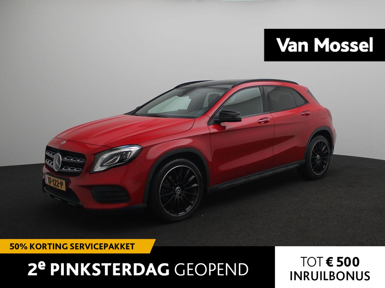 Mercedes-Benz GLA-Klasse - 250 Premium Plus | HARMAN KARDON | 360 CAMERA | PANORAMADAK | ELEKTRISCHE VOORSTOELEN MET - AutoWereld.nl