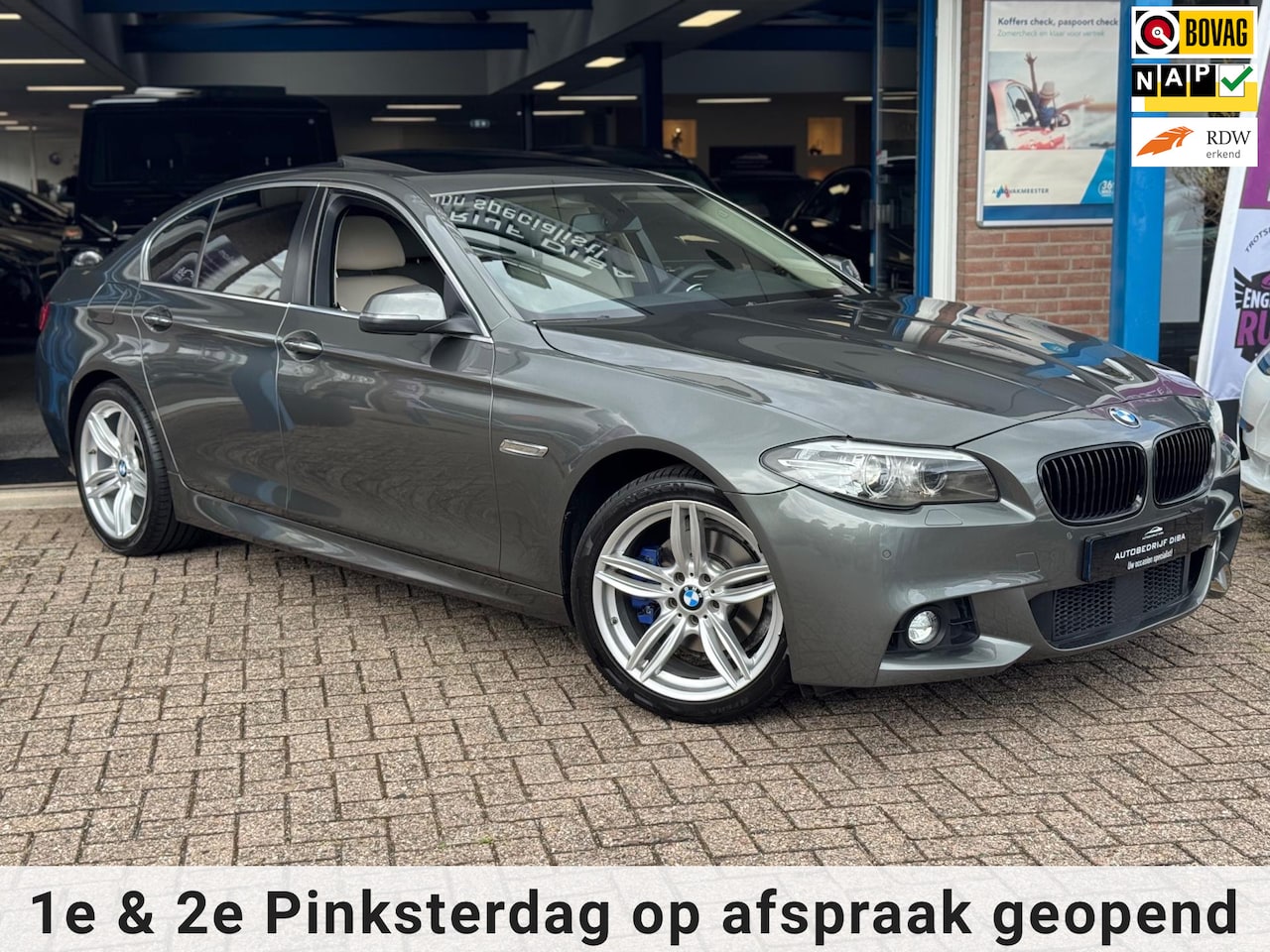 BMW 5-serie - 520i M Sport Edition High Executive 2015 NAP! - AutoWereld.nl