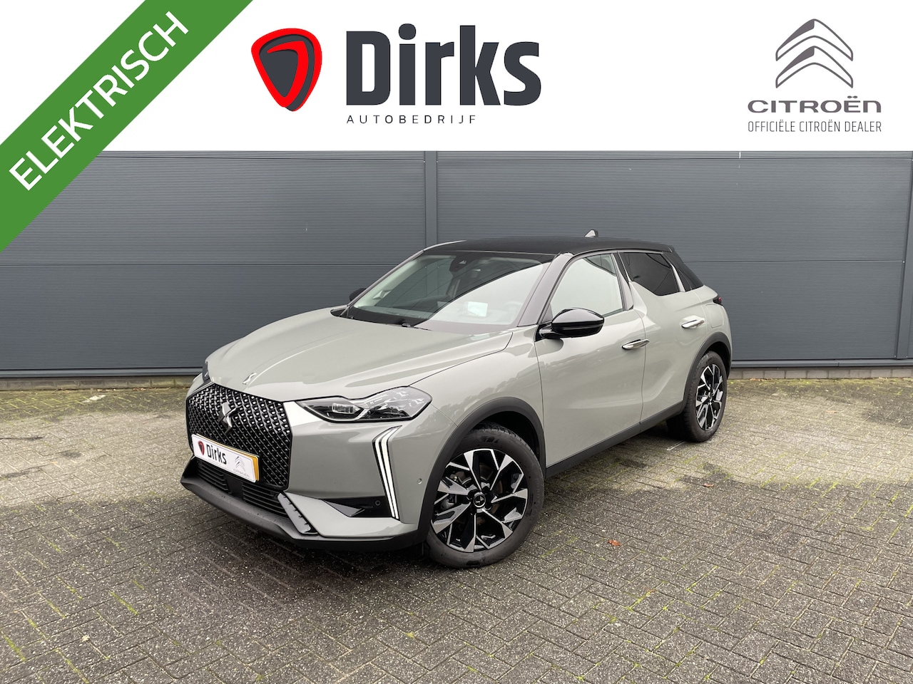 DS 3 Crossback - E-Tense Opéra 54 kWh (Leder incl stoelverwarming - 360gr Camera - Matrix LED - Keyless Ent - AutoWereld.nl
