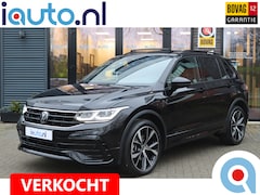 Volkswagen Tiguan - 1.4 TSI eHybrid R-Line Black Style Pano/IQ.Light/DCC/Keyless/Camera/Dodehoek/20"Misano/Tre
