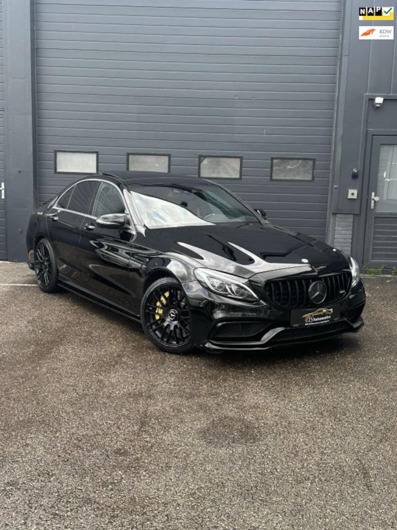 Mercedes-Benz C-klasse - AMG 63 S Burmeister/Pano/memory/Headup Vol - AutoWereld.nl