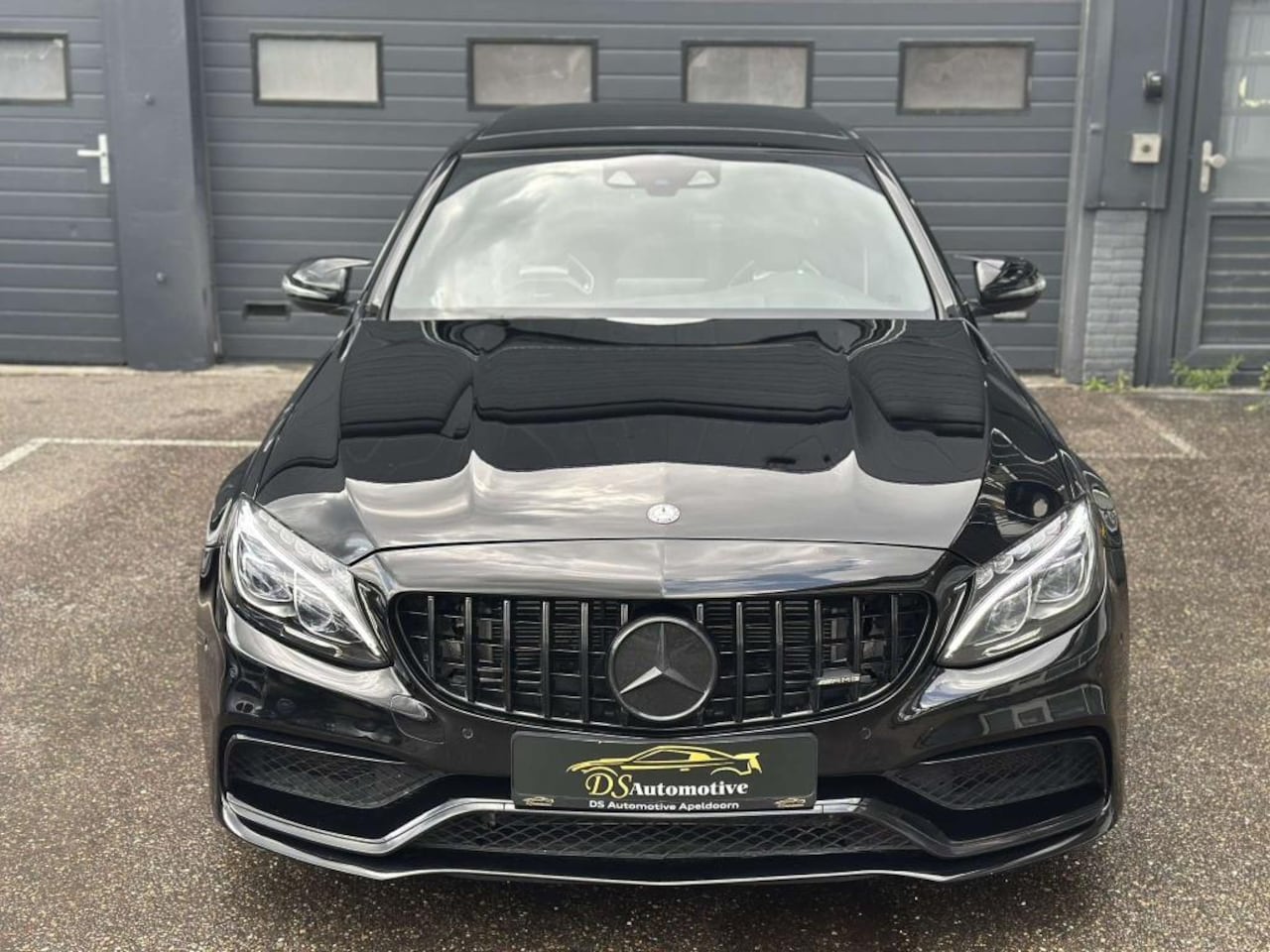 Mercedes-Benz C-klasse - AMG 63 S Burmeister/Pano/memory/Headup Vol - AutoWereld.nl
