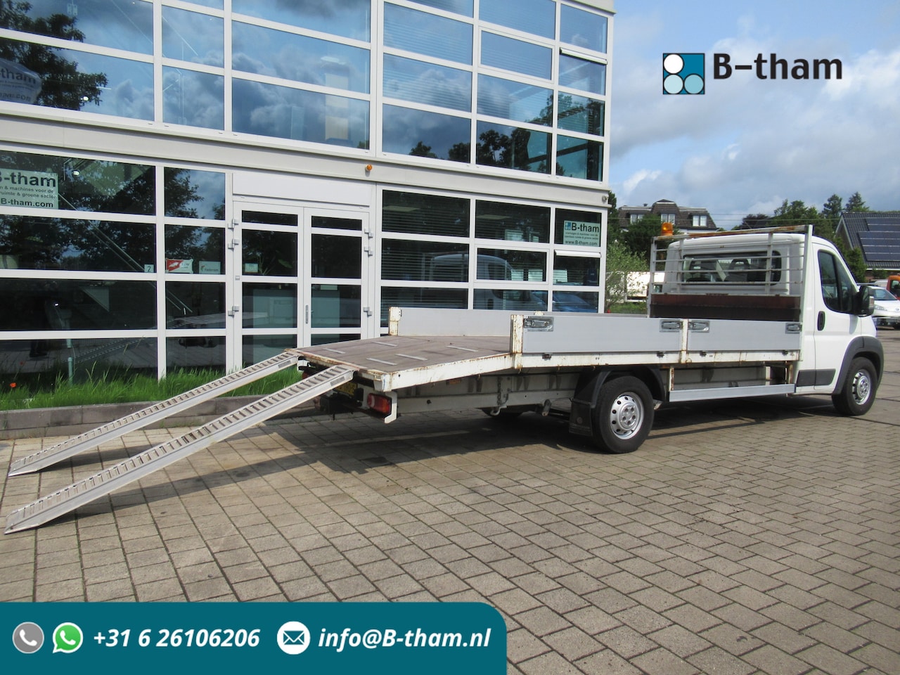 Citroën Jumper - 35 2.2 HDI 110KW L4 Heavy Autotransporter - AutoWereld.nl