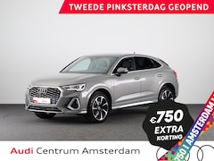 Audi Q3 Sportback - 45 TFSI e S Edition 245 pk S-tronic | Navigatie | Parkeersensoren | Achteruitrijcamera | A