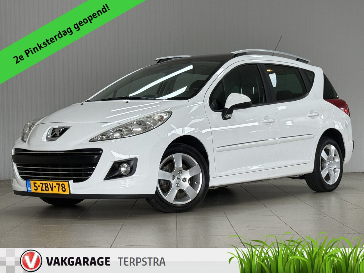 Peugeot 207 SW - 1.6 VTi XS/ Automaat!/ Panorama-Dak/ Navi/ Clima/ Elek. pakket/ Isofix/ Bluetooth/ LEDER. - AutoWereld.nl