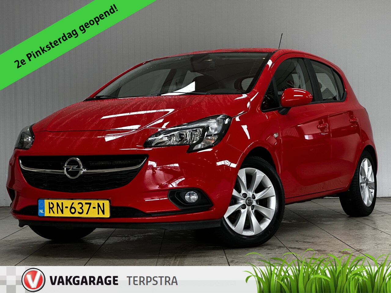 Opel Corsa - 1.4 Favourite/ Trekhaak/ 16'' LMV/ Apple + Android/ DAB+/ Navi/ Airco/ Cruise/ Elek. pakke - AutoWereld.nl