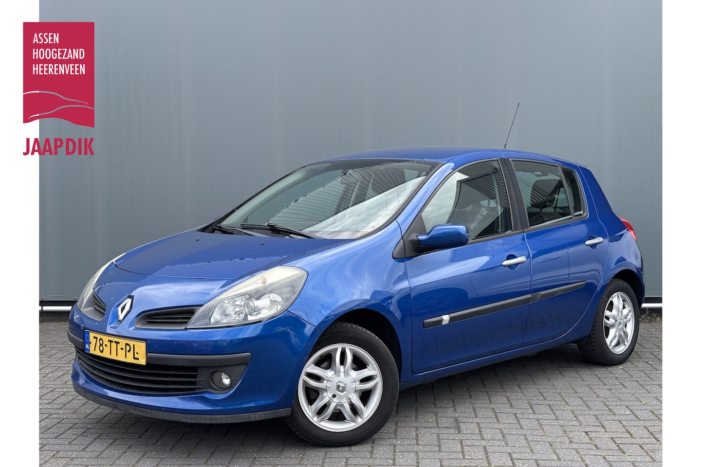 Renault Clio - BWJ 2007 1.2-16V 75 PK Dynamique TREKHAAK / AIRCO / LMV / MULTIFUNCT. STUUR / CENTR. VERGR - AutoWereld.nl