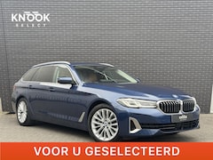 BMW 5-serie Touring - 520i High Executive | Leder| Memory stoelen | 360 Camera |