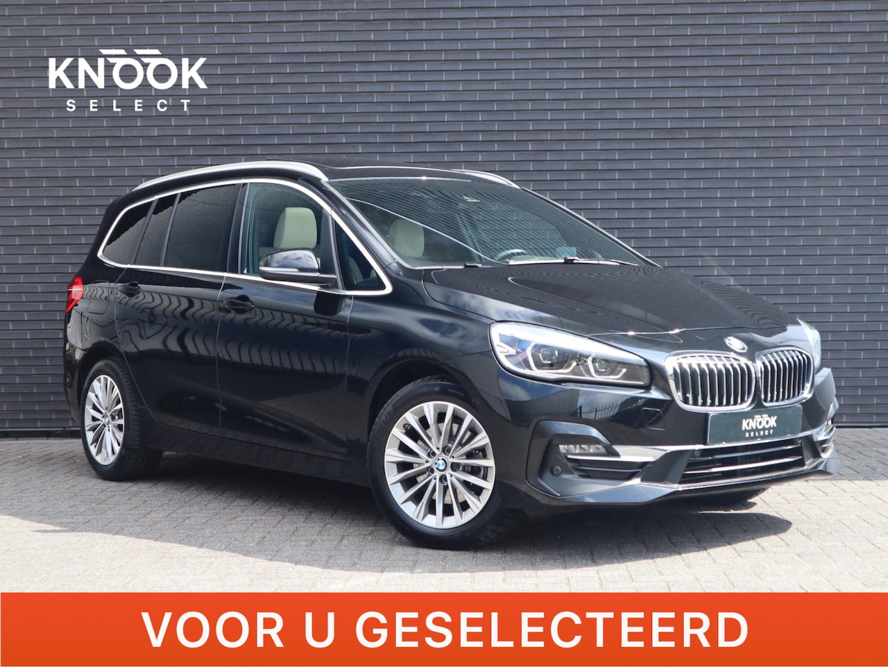 BMW 2-serie Gran Tourer - 218i High Executive | Head Up | Panodak | Memory stoelen | Trekhaak | - AutoWereld.nl