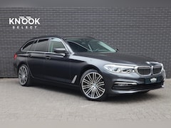 BMW 5-serie Touring - 520i High Executive | Comfortleder + Memory | 4-zone ECC | Adaptive Cruise | Elektr. Trekh