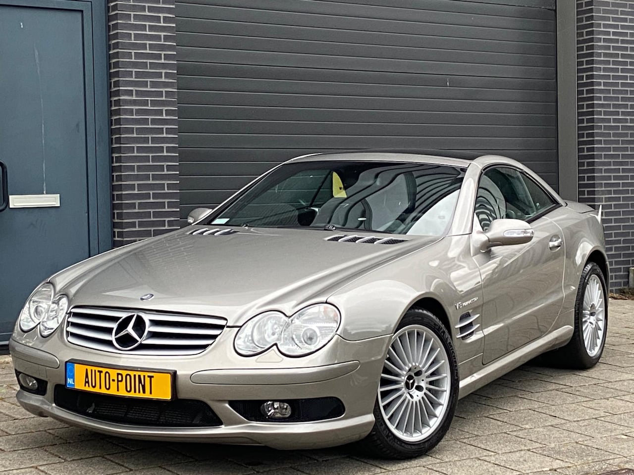 Mercedes-Benz SL-klasse Cabrio - AMG 55 UNIEK 58500KM TOPSTAAT/PANORAMA - AutoWereld.nl