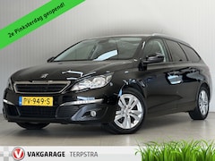 Peugeot 308 SW - 1.2 PureTech Blue Lion/ D-Riem verv: 103.000KM/ Panorama-Dak/ Navi/ DAB+/ Clima/ Cruise/ B