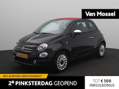 Fiat 500 C - 1.0 Hybrid Club | Carplay | Parkeersensoren | Airco | 15"Lichtmetalen velgen |