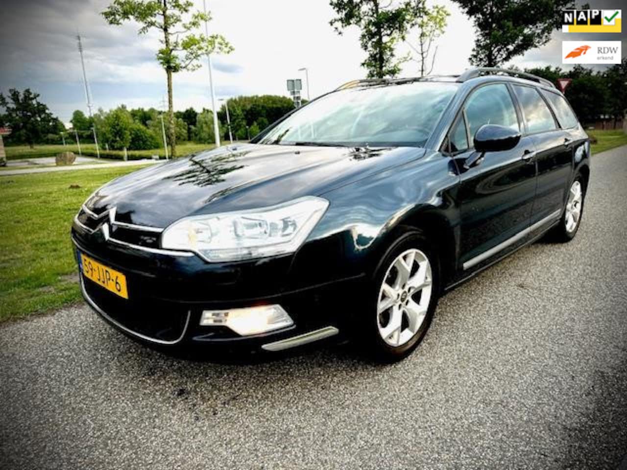 Citroën C5 Tourer - 2.0 16V Ligne Business 2.0 16V Ligne Business, climatronic, nieuwe apk, dealeronderhouden - AutoWereld.nl