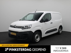 Citroën Berlingo - 1.5 BlueHDI Control | Airco | Trekhaak | Slechts 27000km