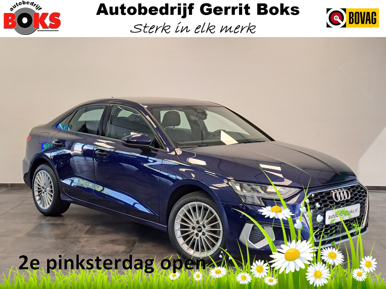 Audi A3 Limousine - 30 TFSI Pro Line Navigatie Carplay Clima Cruise VCP 17"LM - AutoWereld.nl