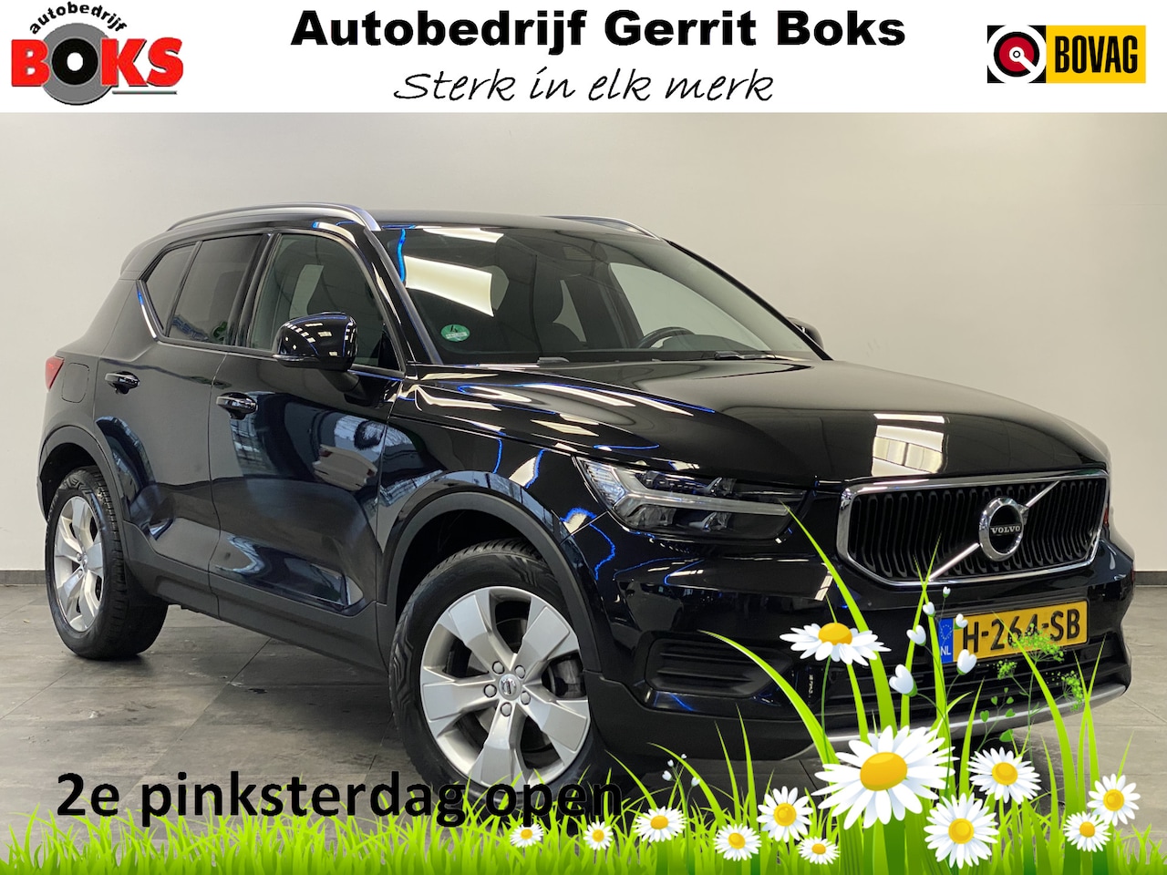 Volvo XC40 - 2.0 T4 Momentum Navigatie Full-led Trekhaak - AutoWereld.nl