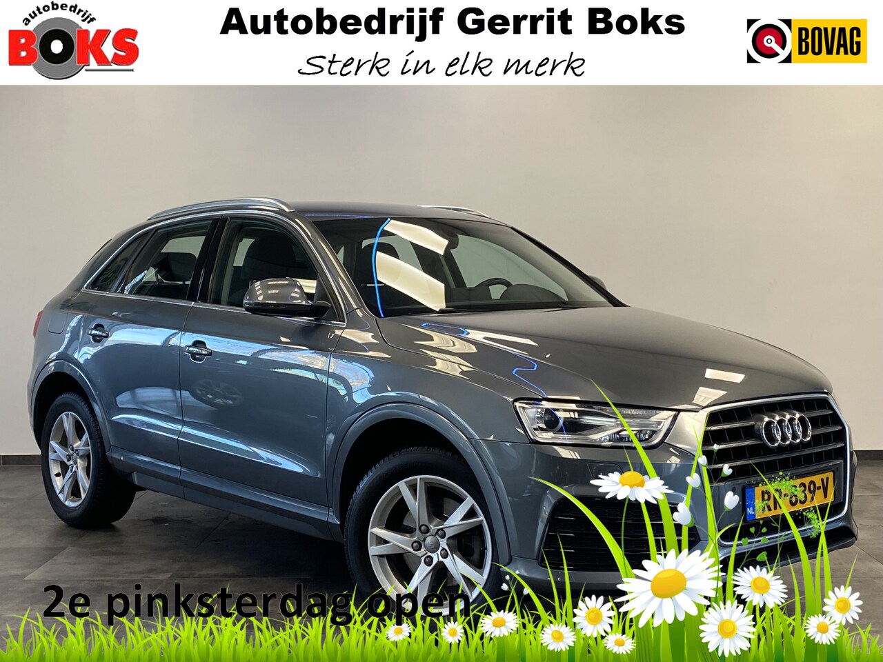 Audi Q3 - 1.4 TFSI CoD Sport Pro Line Navigatie 17LMV Cruise Control PDC - AutoWereld.nl
