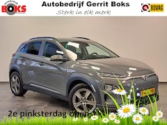 Hyundai Kona Electric - EV Comfort 64 kWh Navigatie Led Camera Cruise LM 204PK 2e Pinksterdag zijn wij geopend van