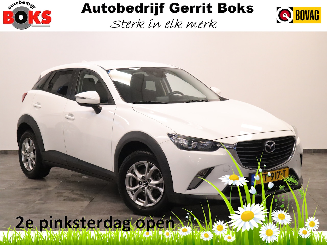 Mazda CX-3 - 2.0 SkyActiv-G 120 SkyLease+ Automaat Cruise control Climate control 16LMV - AutoWereld.nl