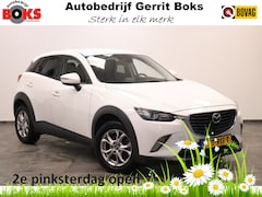 Mazda CX-3 - 2.0 SkyActiv-G 120 SkyLease+ Automaat Cruise control Climate control 16LMV 2e Pinksterdag