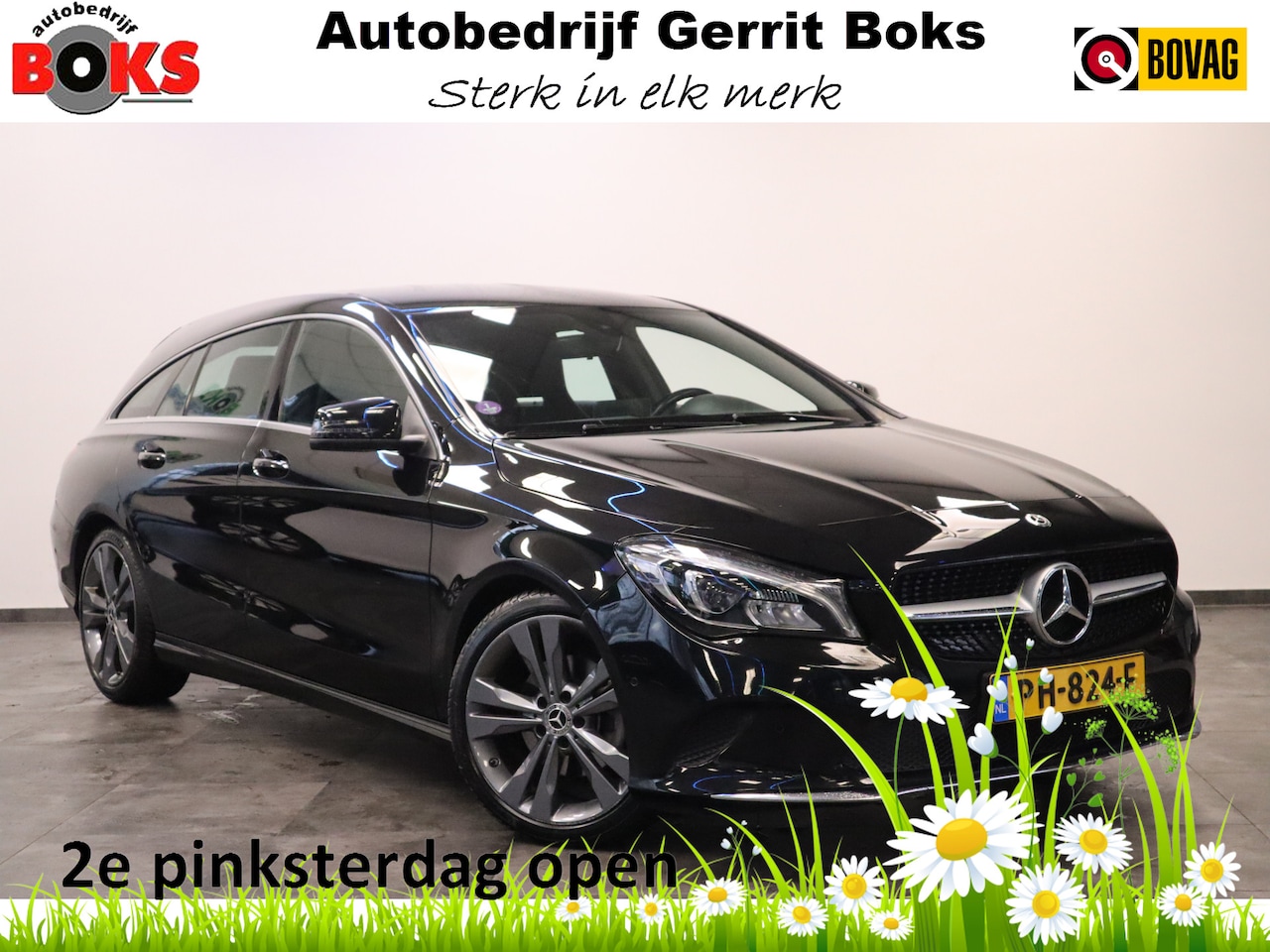 Mercedes-Benz CLA-klasse Shooting Brake - 180 Business Solution Navigatie CruiseControl 18'lmv - AutoWereld.nl