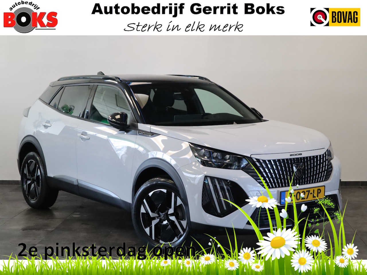Peugeot 2008 - 1.2 PureTech 130 GT Dab+ PDC  VCP 17LMV  130PK Navigatie - AutoWereld.nl
