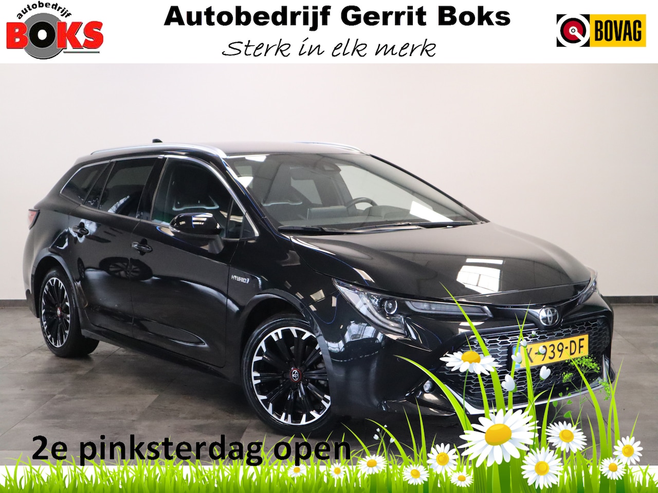 Toyota Corolla Touring Sports - 1.8 Hybrid GR-Sport 17'lmv Adaptive-Cruise Carplay - AutoWereld.nl
