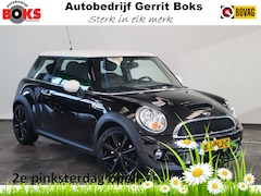 MINI Cooper S - 1.6 Chili 184PK Automaat 17 LMV TWo tone Lak Climate Control 2e Pinksterdag zijn wij geope