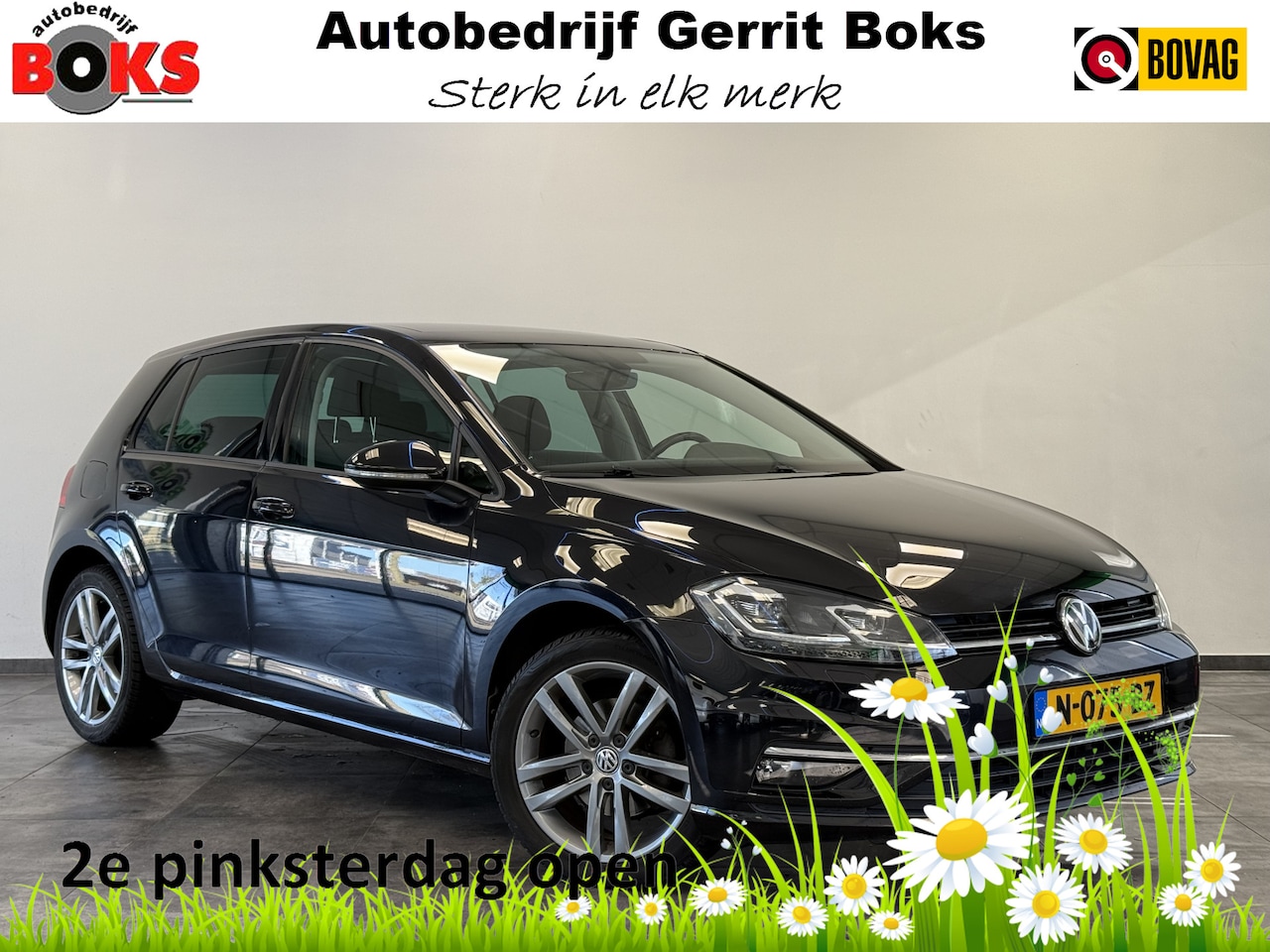 Volkswagen Golf - 1.4 TSI Highline Panoramadak Navigatie Full-led 150pk! - AutoWereld.nl