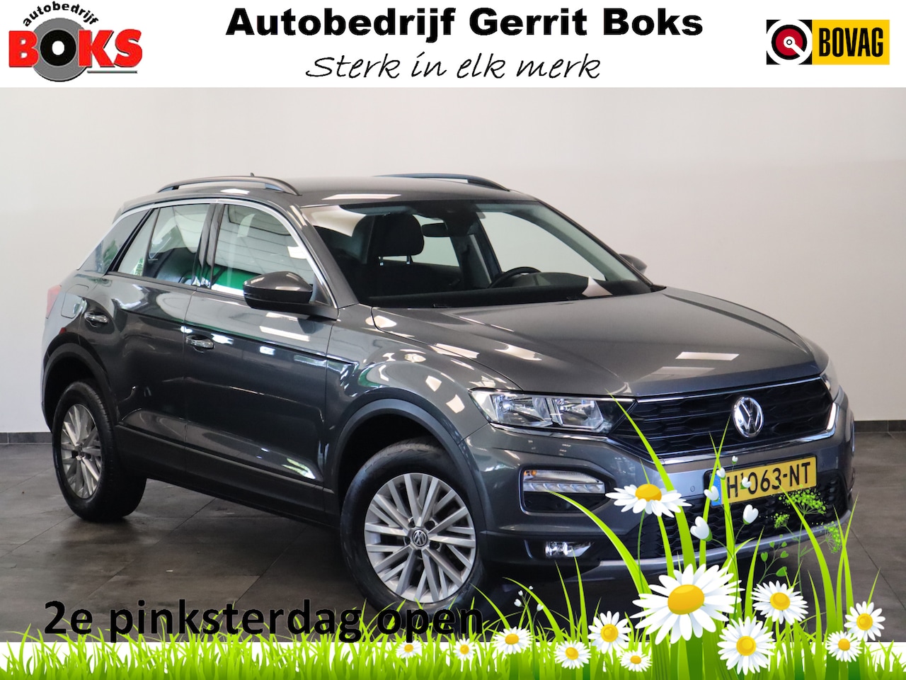 Volkswagen T-Roc - 1.0 TSI Style 16LMV Cruise Control Airco - AutoWereld.nl