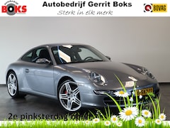 Porsche 911 - 3.8 Carrera 4S 355PK Navigatie 19LMV Volleder interieur met memorie Bose Installatie. 2e P