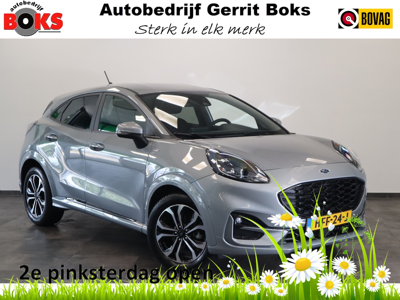 Ford Puma - 1.0 EcoBoost Hybrid Automaat Navigatie Cruise control 17LMV ST-Line - AutoWereld.nl