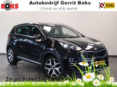 Kia Sportage - 1.6 T-GDI 4WD GT-Line PlusLine Navigatie Volleder Cruise Control 19LMV Flipper stuurbedien