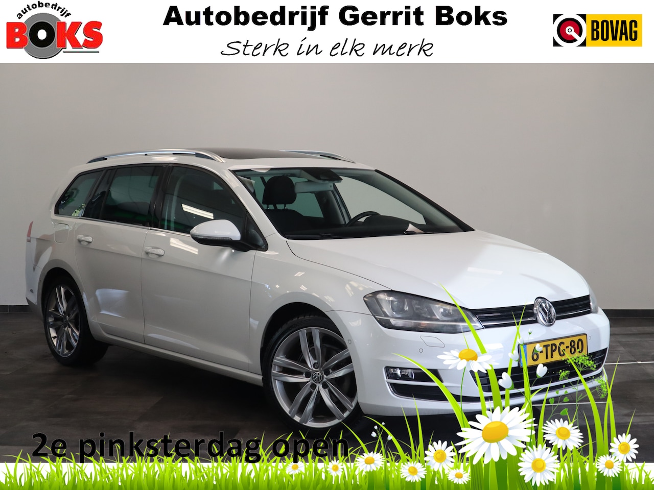 Volkswagen Golf Variant - 1.4 TSI Highline Panoramadak Navigatie Trekhaak - AutoWereld.nl