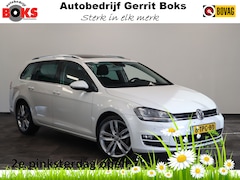 Volkswagen Golf Variant - 1.4 TSI Highline Panoramadak Navigatie Trekhaak 2e Pinksterdag zijn wij geopend van 12.00