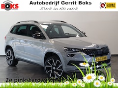 Skoda Karoq - 1.5 TSI ACT Sportline Business CruiseControl Trekhaak Full-led 2e Pinksterdag zijn wij geo