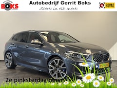 BMW 1-serie - M135i xDrive High Executive Edition 306PK Headup Display Sportuitlaat Navigatie PDC VCP Cr