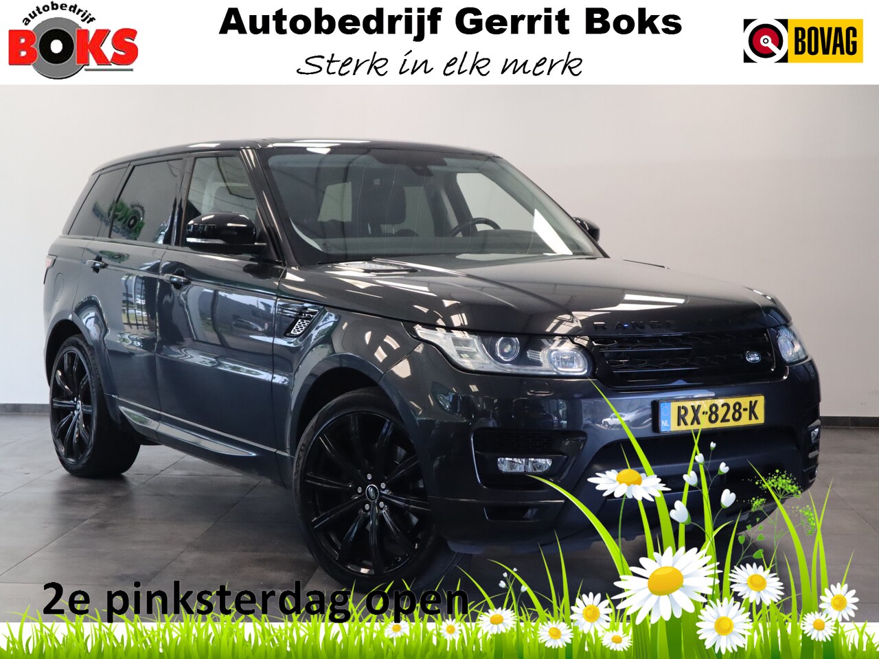 Land Rover Range Rover Sport - 3.0 TDV6 HSE Dynamic 259pk Panorama Navigatie Cruise control Volleder interieur 22LMV - AutoWereld.nl